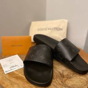 Louis Vuitton Men Slides “Authentic”